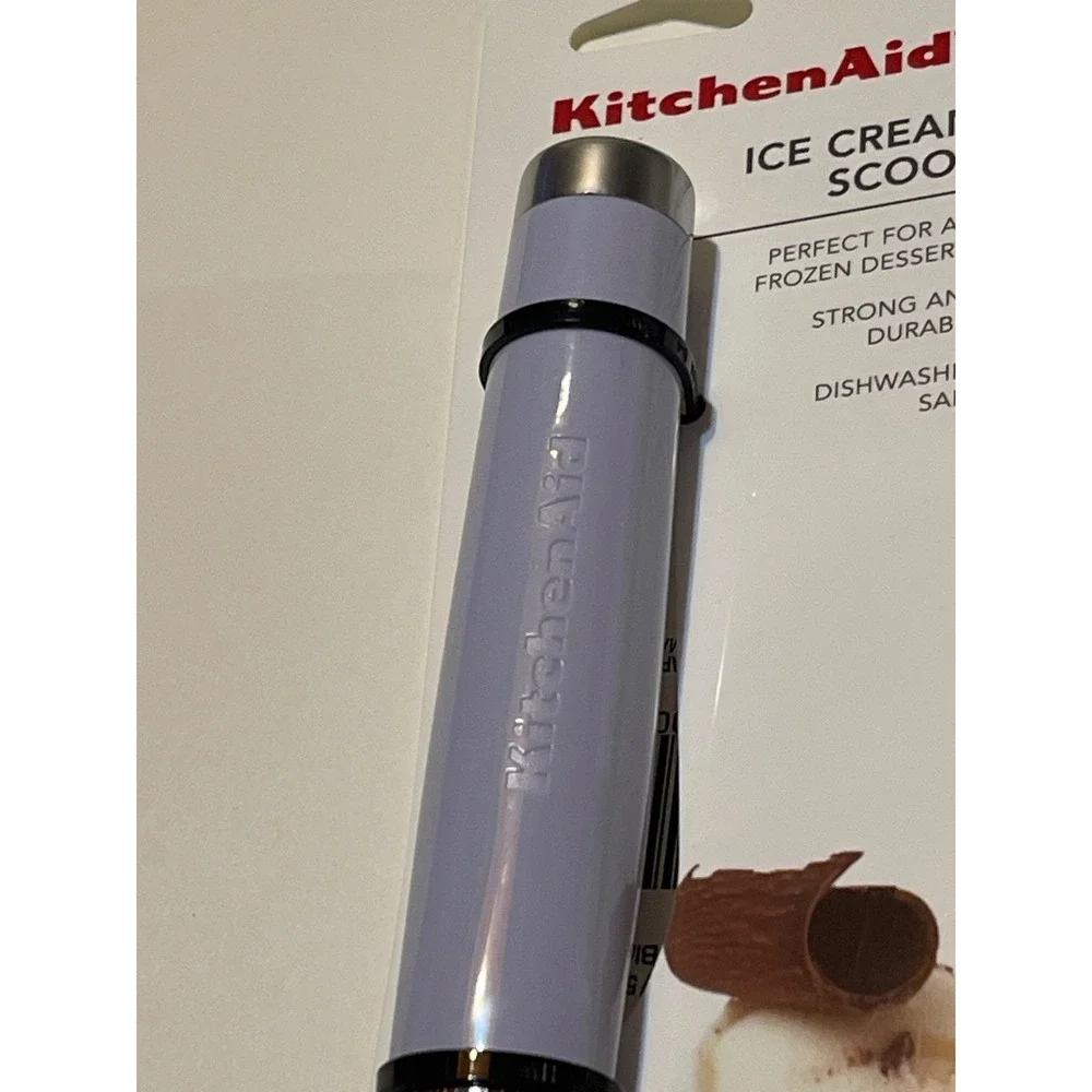 Kitchenaid Lavender Ice‎ Cream Scoop Stainless Steel New!